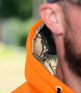 Orange WE-Camo Icon Work Hoodie