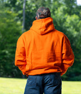 Orange WE-Camo Icon Work Hoodie