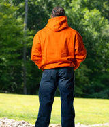 Orange WE-Camo Icon Work Hoodie