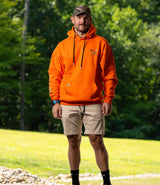 Orange WE-Camo Icon Work Hoodie