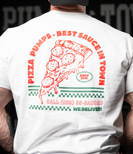 Pizza Pumps Tee