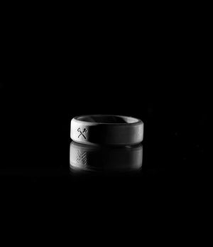 Men's Silicone Ring // Black