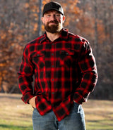 Scarlet Buffalo Backwoods Flannel