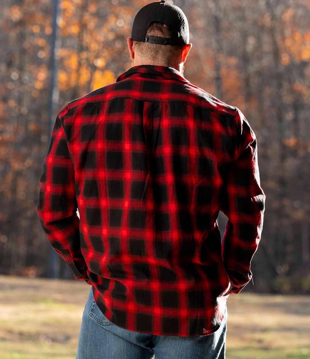 Scarlet Buffalo Backwoods Flannel