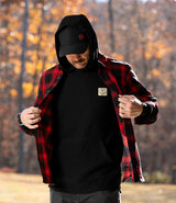 Scarlet Buffalo Backwoods Flannel