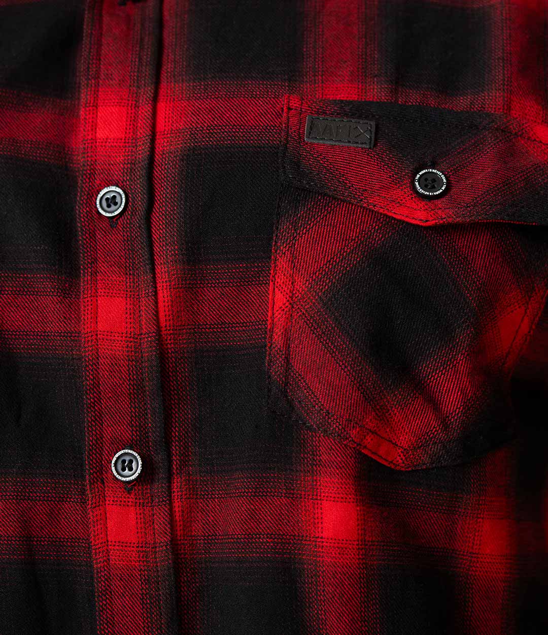 Scarlet Buffalo Backwoods Flannel