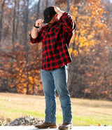 Scarlet Buffalo Backwoods Flannel