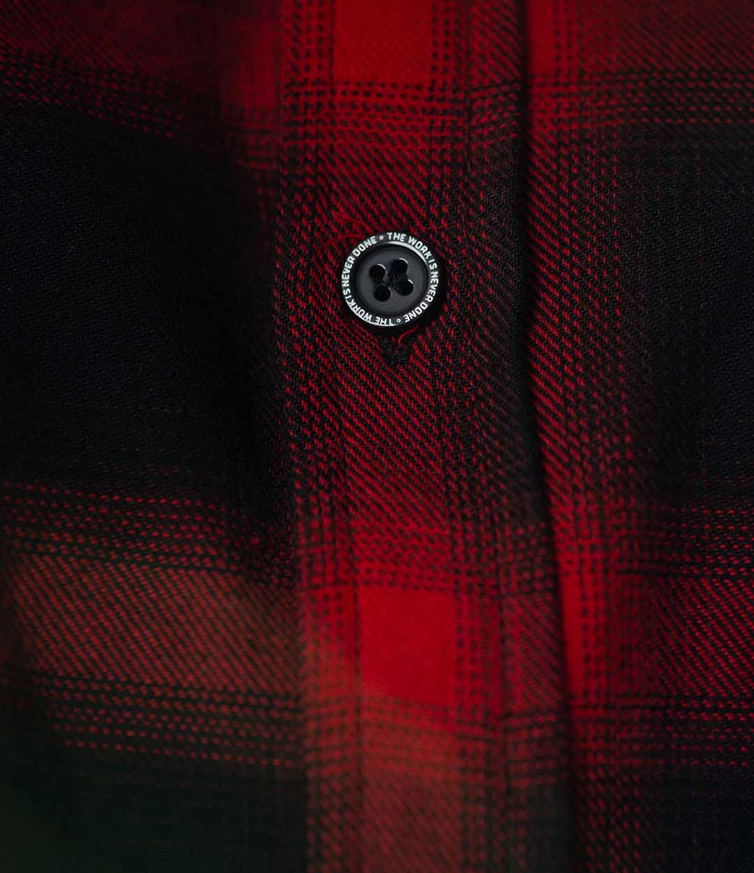 Scarlet Buffalo Backwoods Flannel