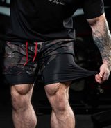 SD Camo Training Shorts