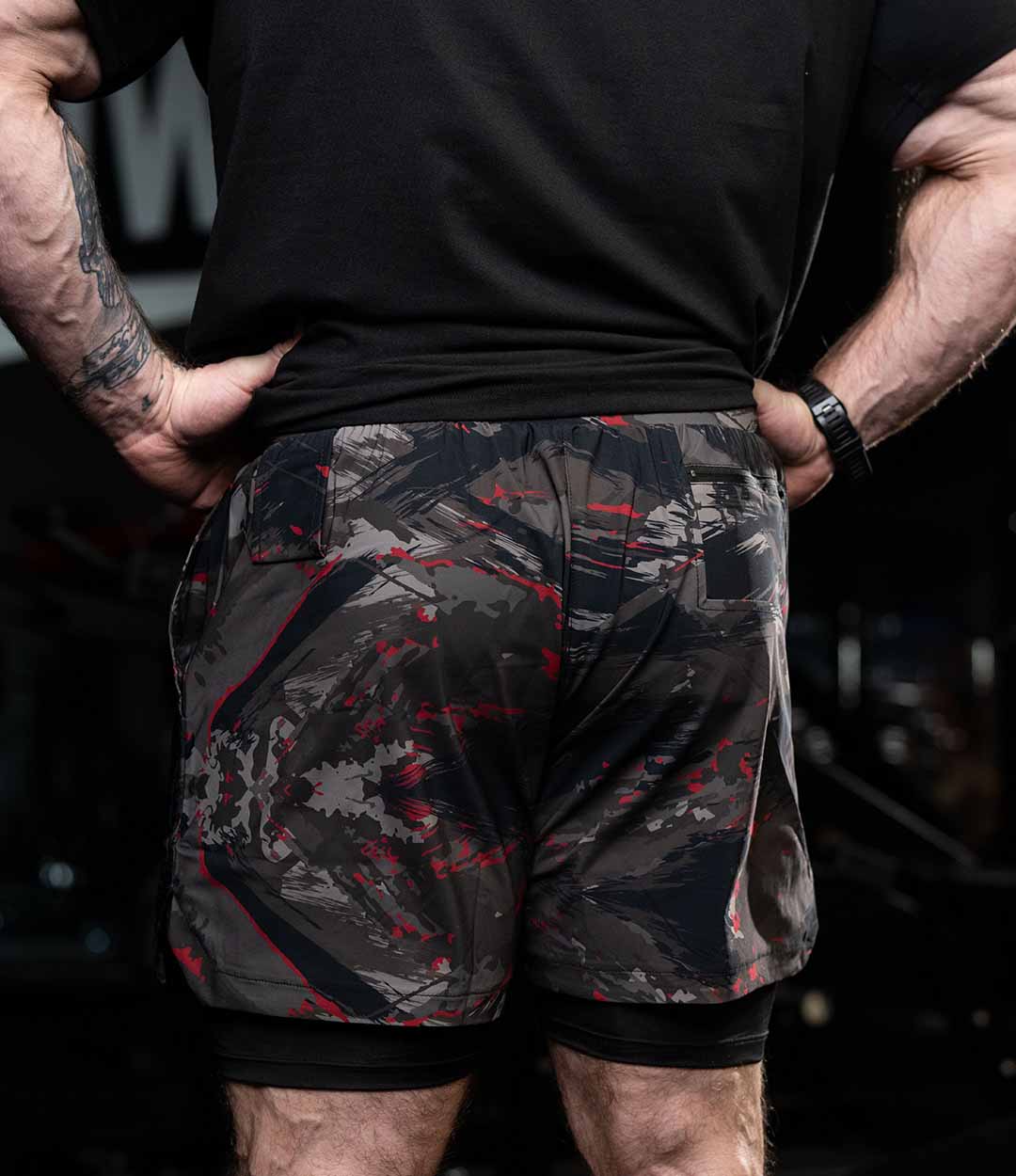 SD Camo Training Shorts