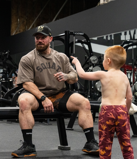 Squat Drop Shoulder