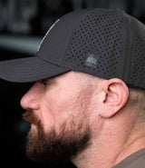 Gunmetal AAR Performance 6-Panel Hat