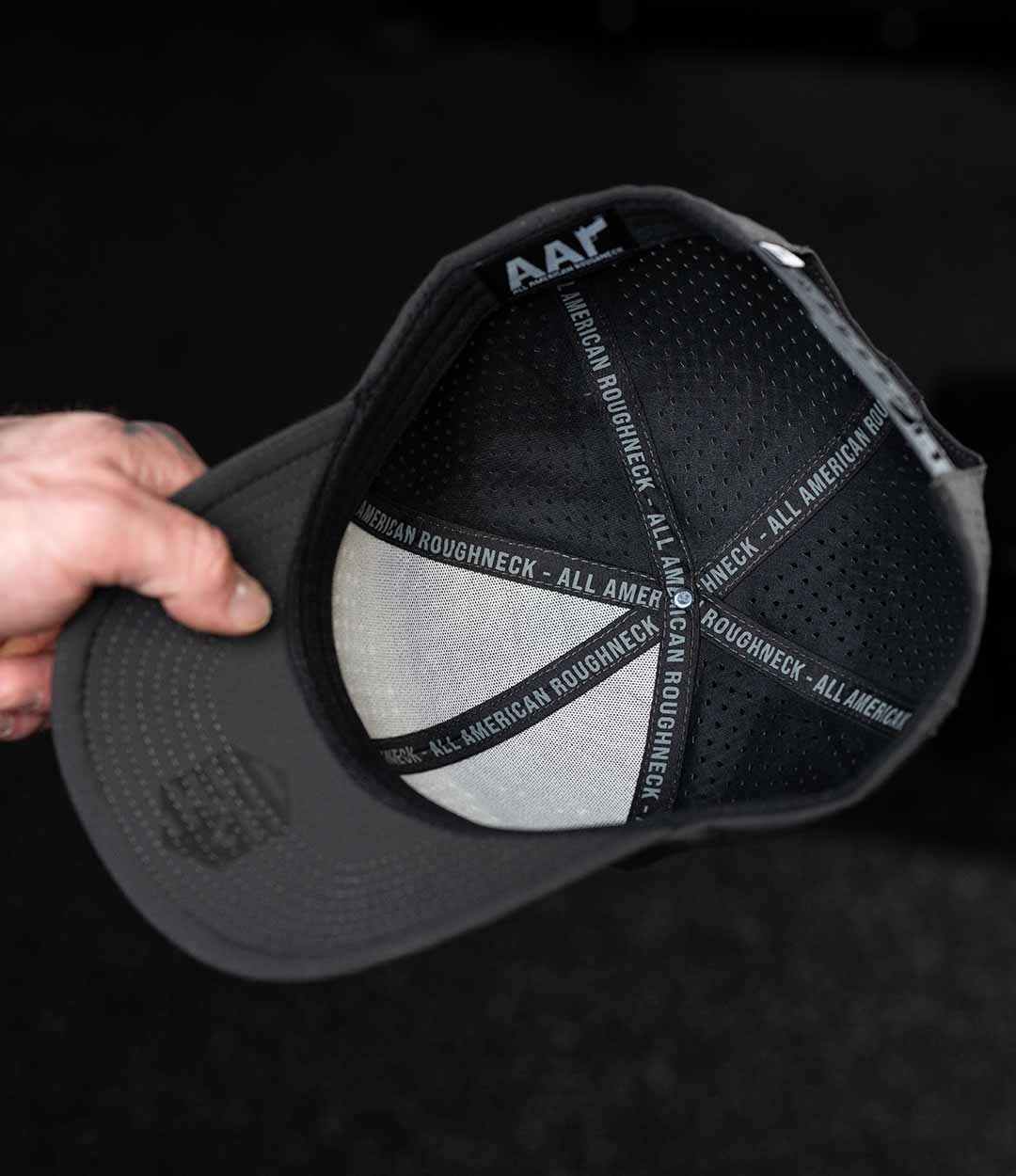 Gunmetal AAR Performance 6-Panel Hat