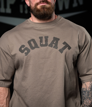 Squat Drop Shoulder