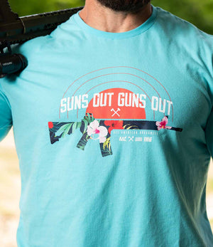 Suns Out Guns Out Tee