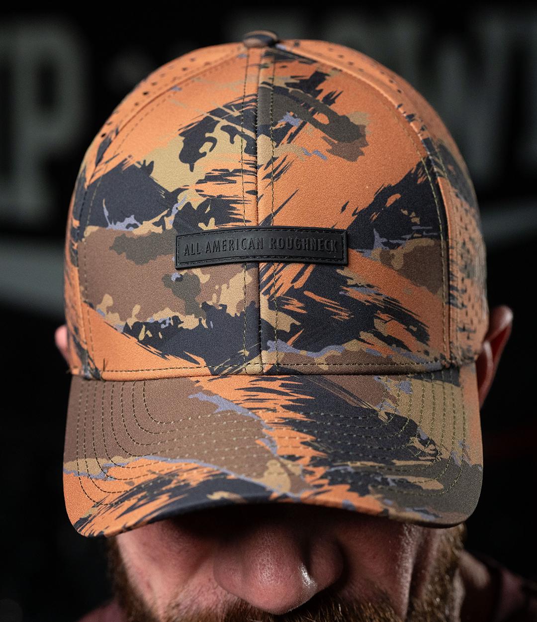 Underbrush Camo 6 Panel Performance Hat