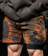 Underbrush Camo Athletic Shorts