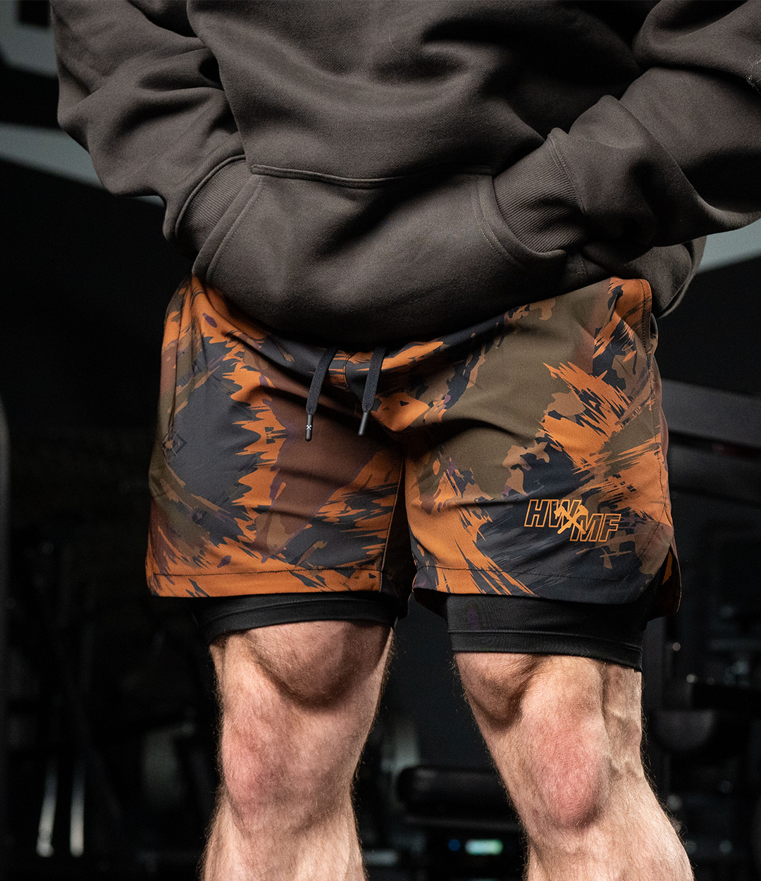 Underbrush Camo Athletic Shorts