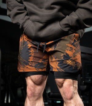 Underbrush Camo Athletic Shorts
