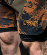 Underbrush Camo Athletic Shorts