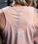 Tatted Mesh Back Tank