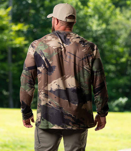 Wooded Earth Camo // LT Performance LS