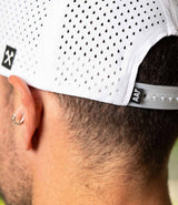 White Checkered AAR Performance 5 Panel