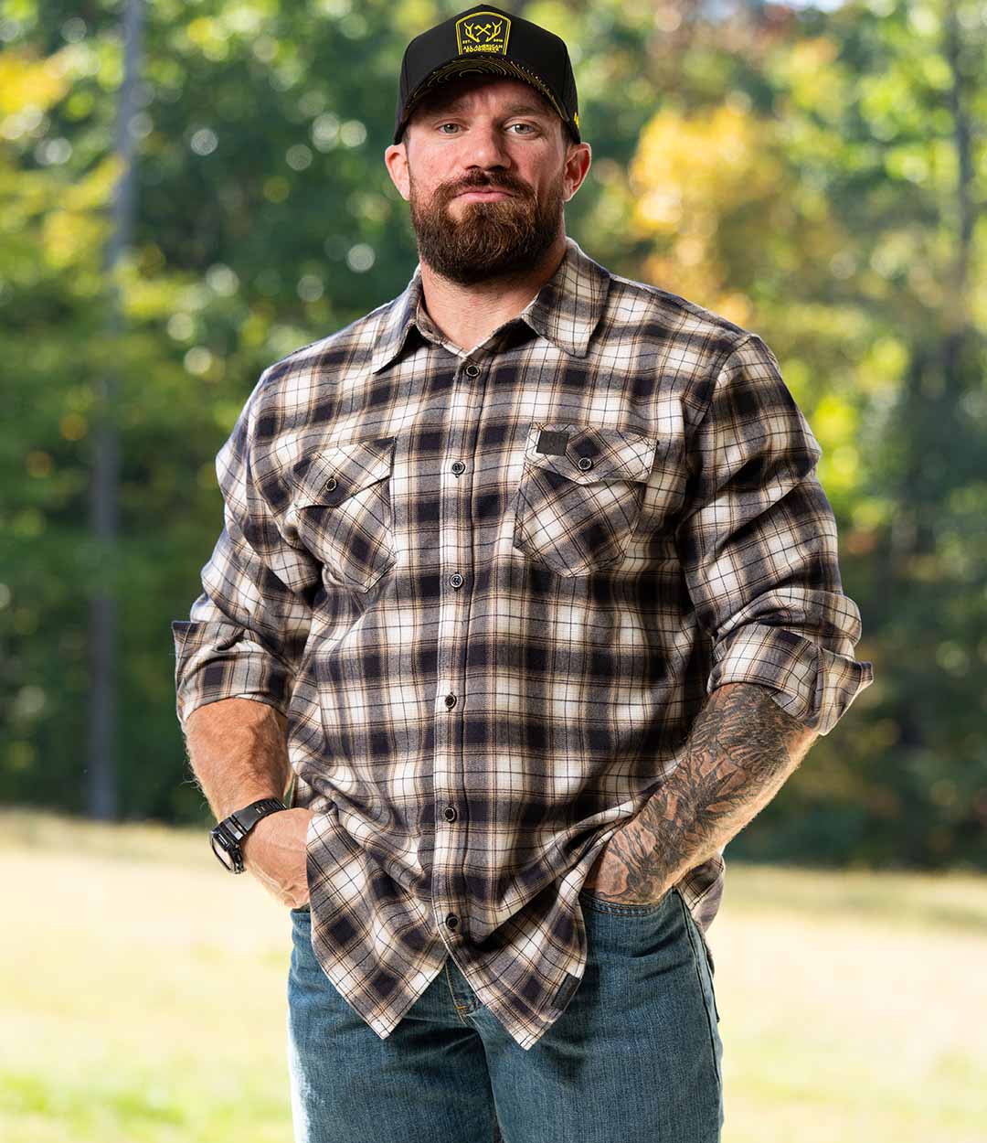 White-Tail Backwoods Flannel