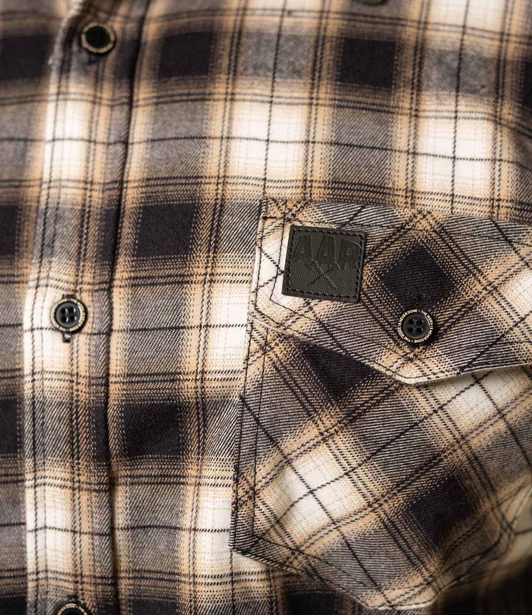 White-Tail Backwoods Flannel