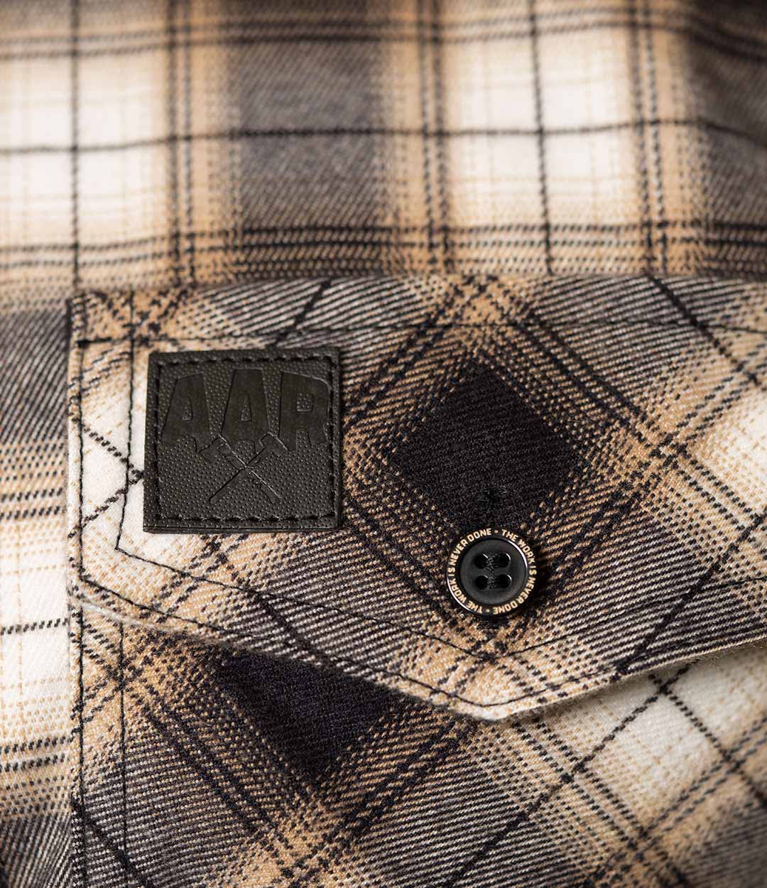 White-Tail Backwoods Flannel