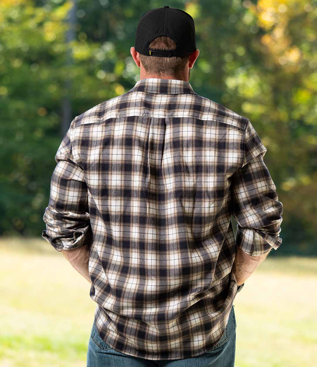 White-Tail Backwoods Flannel