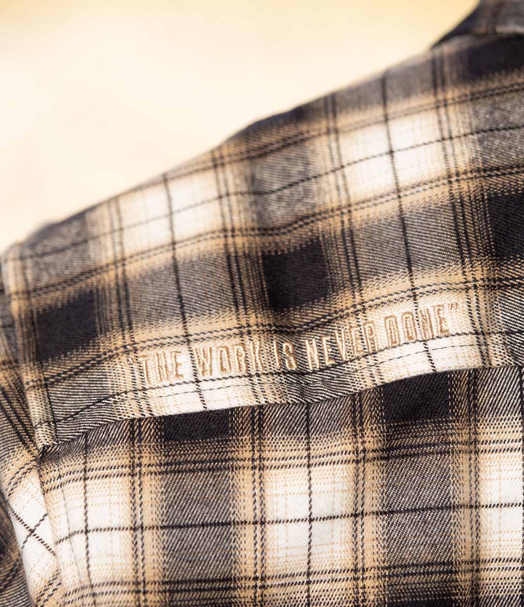 White-Tail Backwoods Flannel