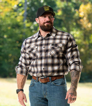 White-Tail Backwoods Flannel