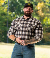 White-Tail Backwoods Flannel