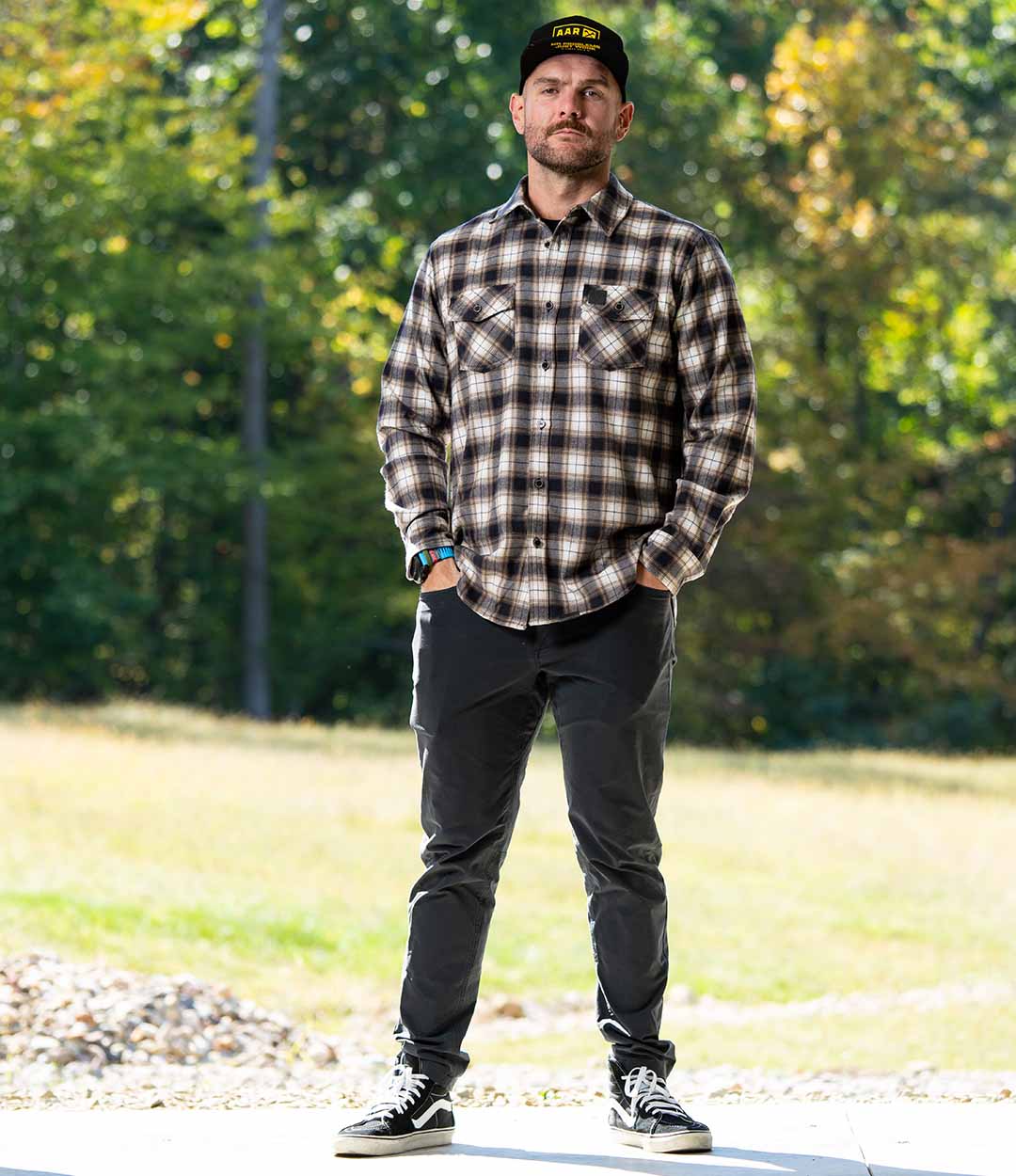 White-Tail Backwoods Flannel