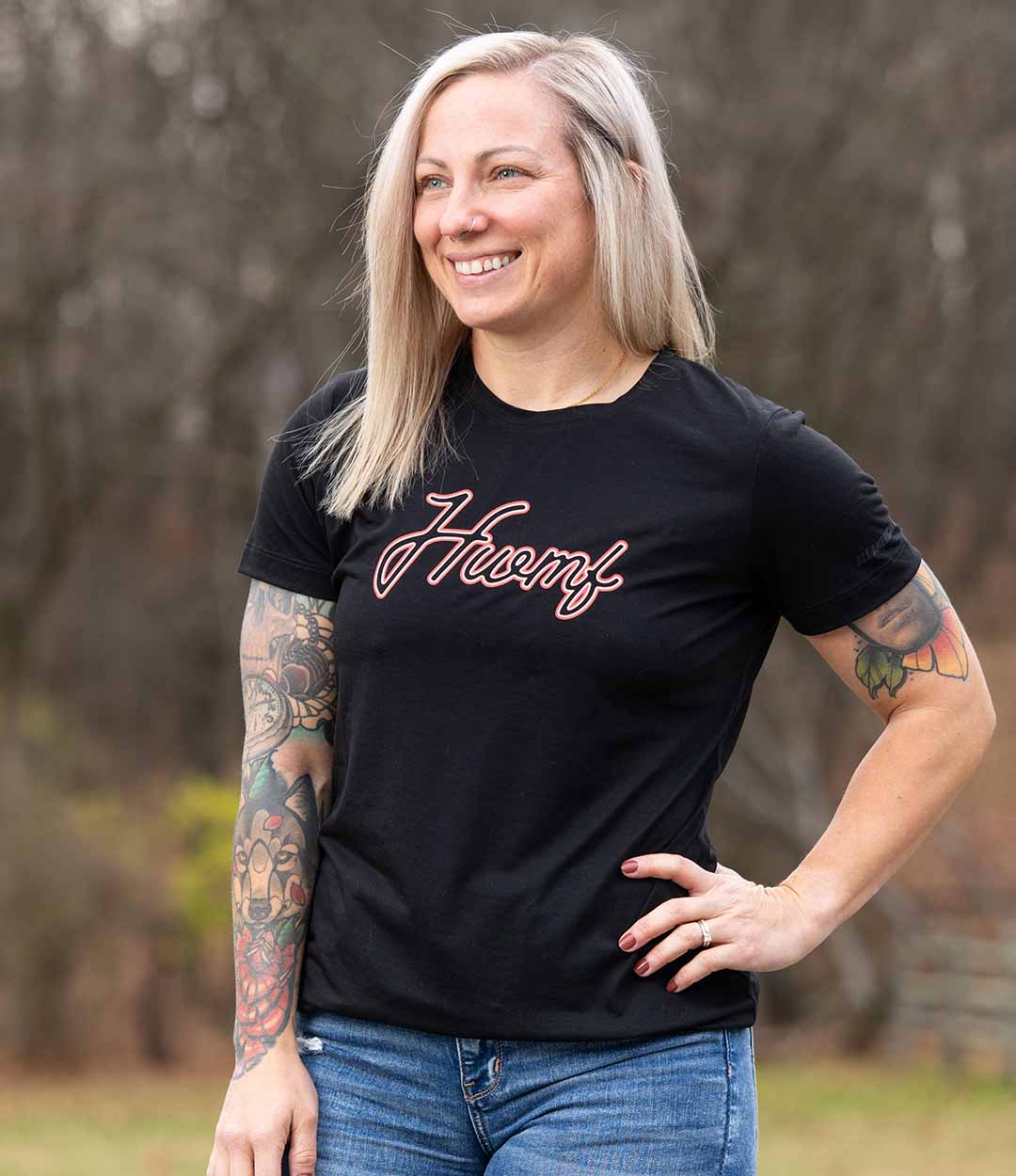 Women's HWMF Signature Tee