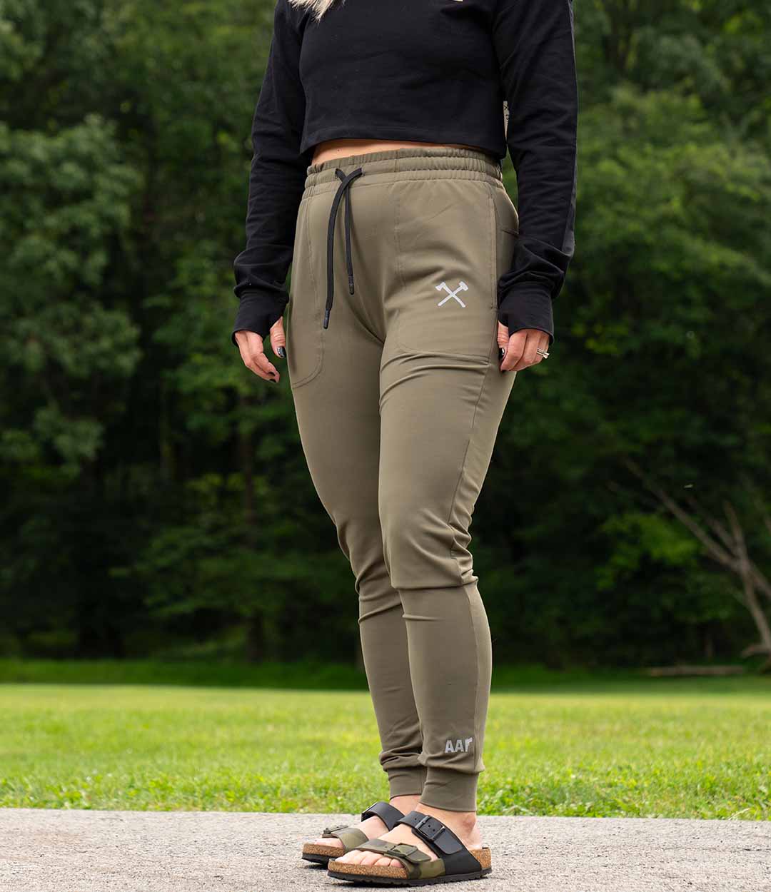 AAr Women's Joggers // Military