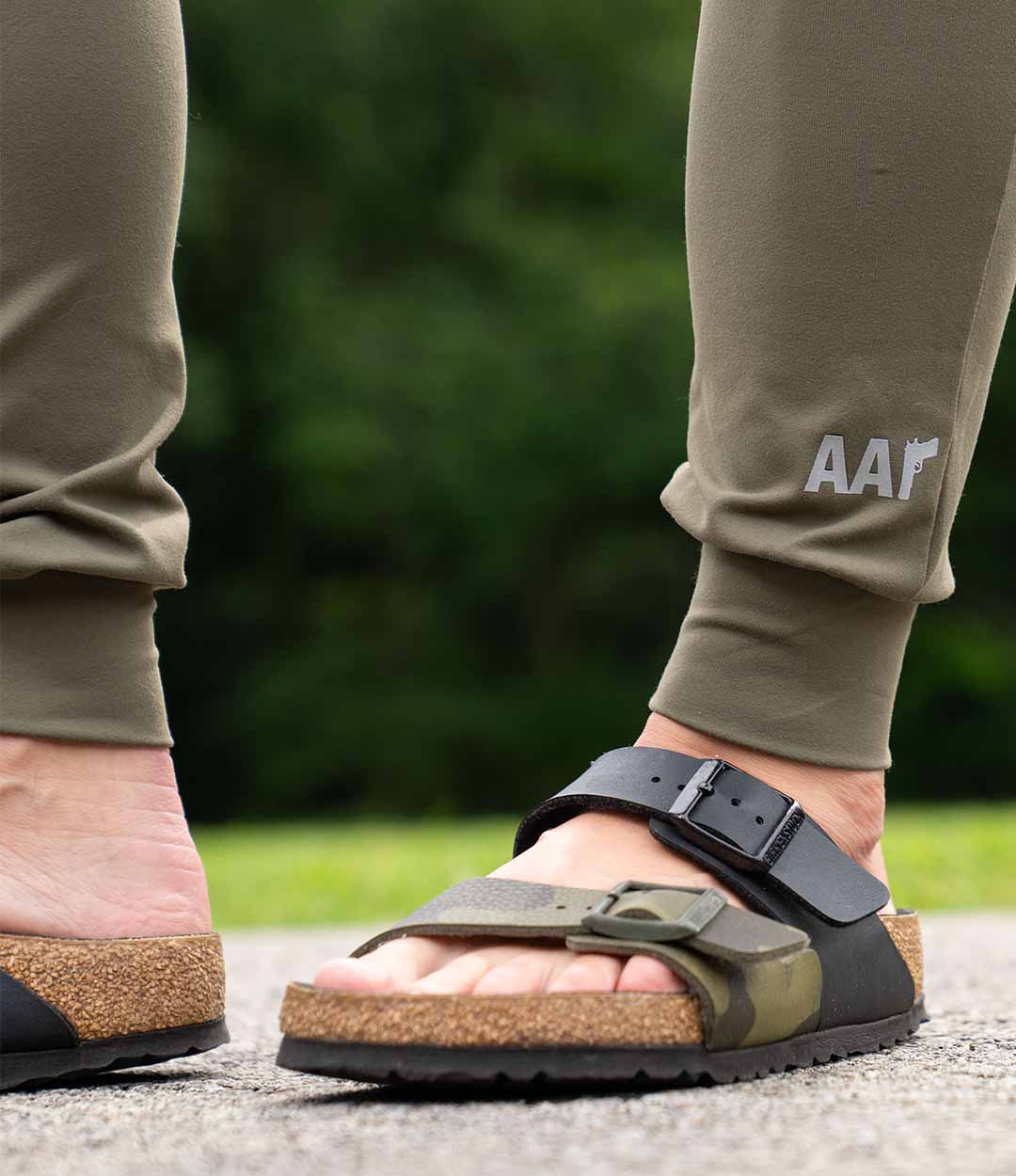 AAr Women's Joggers // Military - All American Roughneck