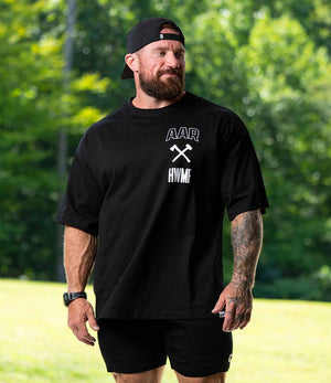 For The Brand Drop Shoulder Tee