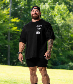 For The Brand Drop Shoulder Tee