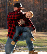 Toddler Scarlet Buffalo Backwoods Flannel