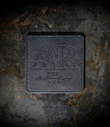 AAR Leather Coaster Set