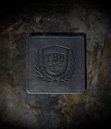 AAR Leather Coaster Set