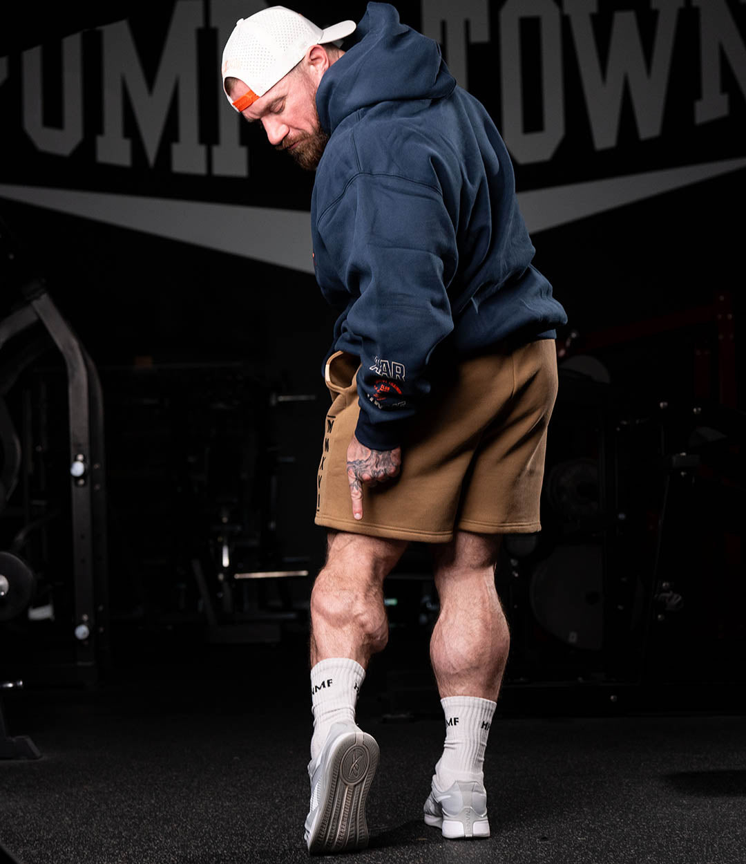 MMXVI Plush Shorts – All American Roughneck