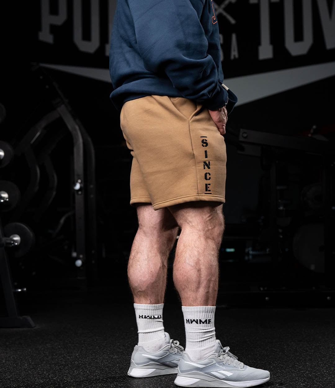 MMXVI Plush Shorts – All American Roughneck