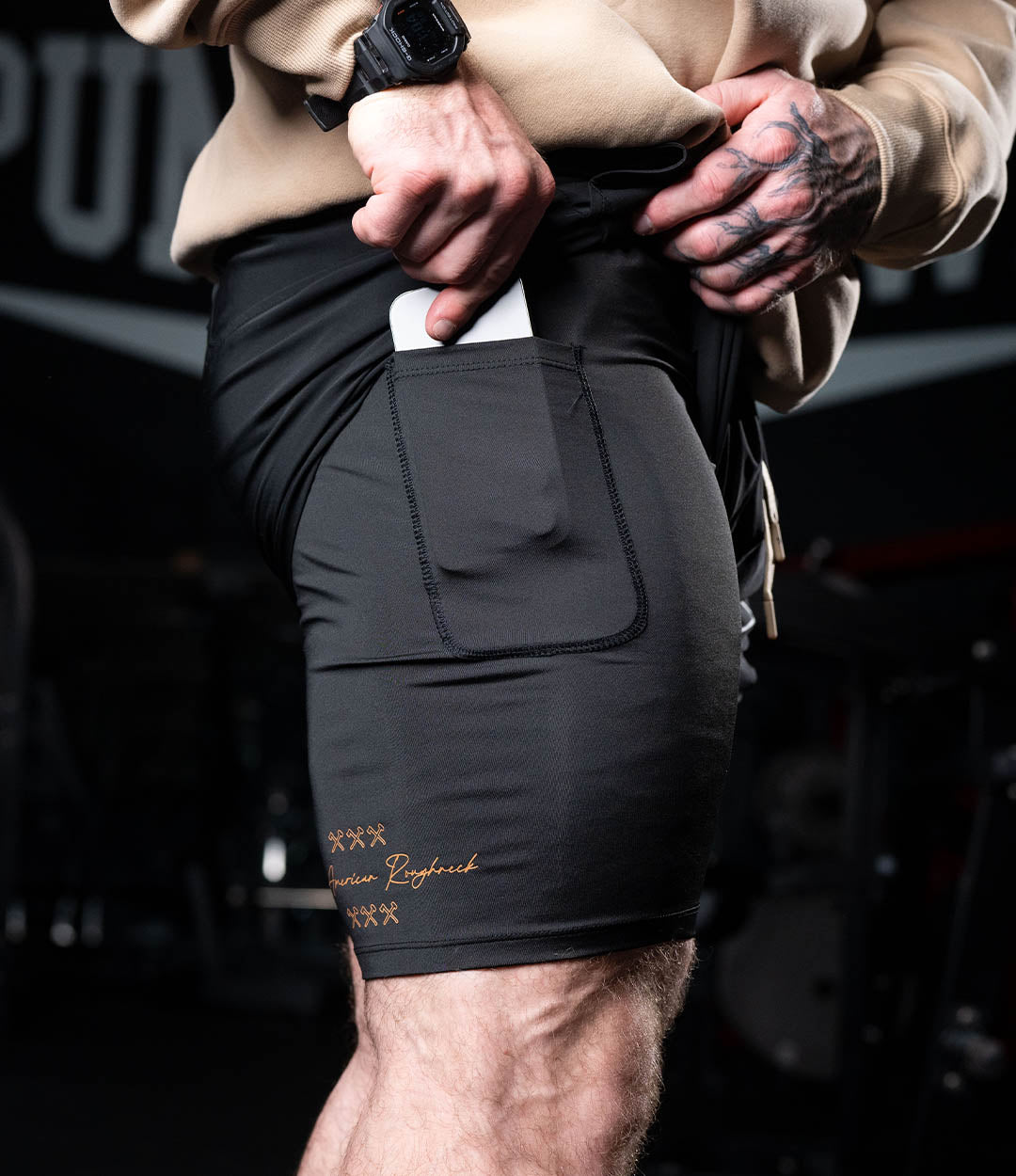 AAR Outline Training Shorts