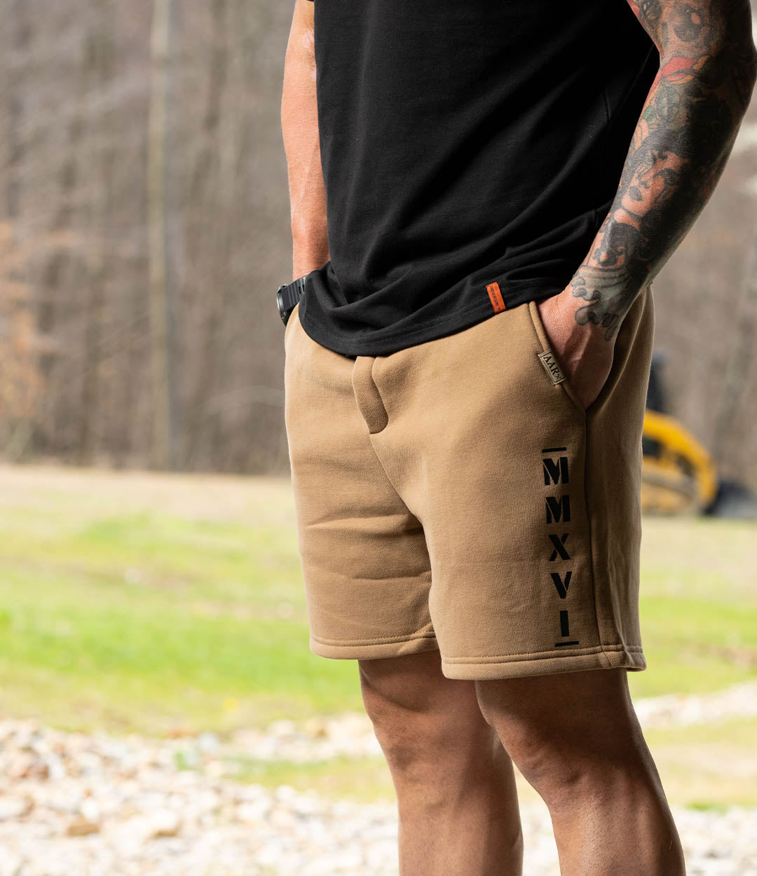 MMXVI Plush Shorts – All American Roughneck