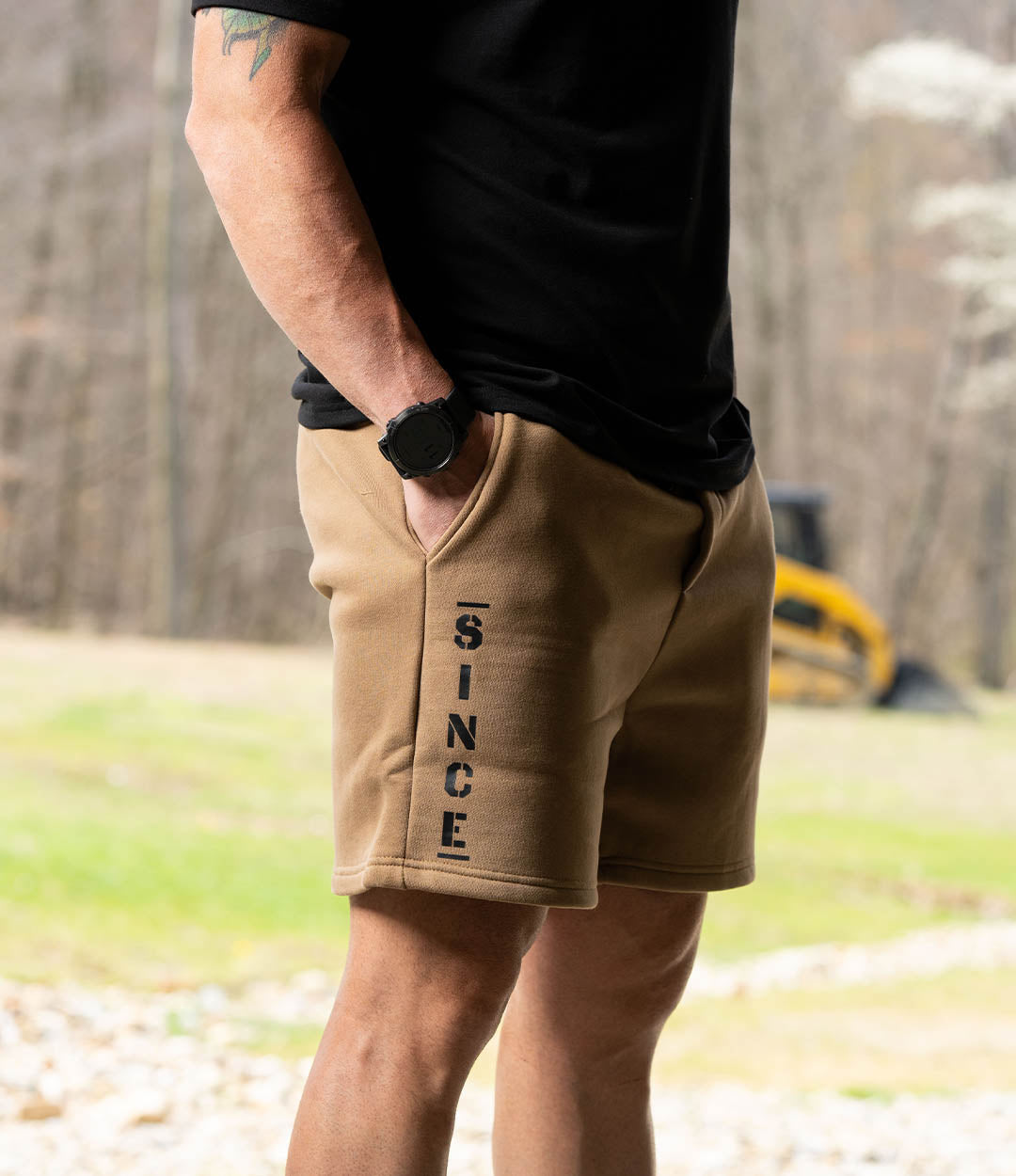 MMXVI Plush Shorts – All American Roughneck