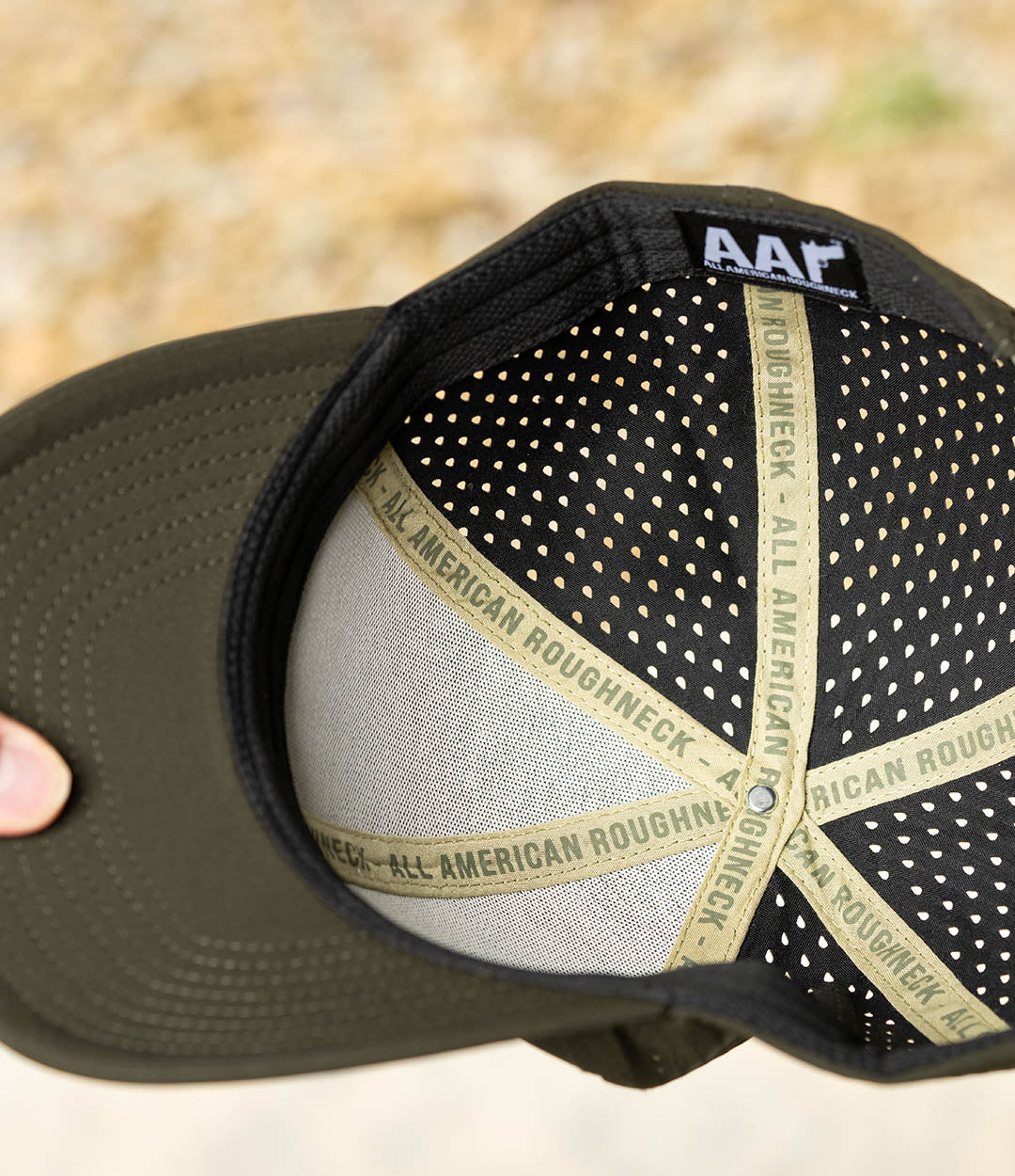 AAR Outline 6 Panel Performance Hat