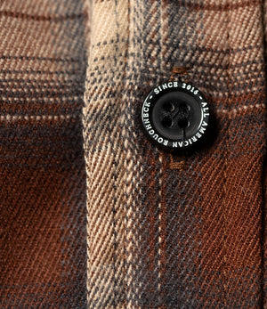 Vintage Bison Backwoods Flannel